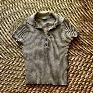 Brandy Melville Ribbed Top